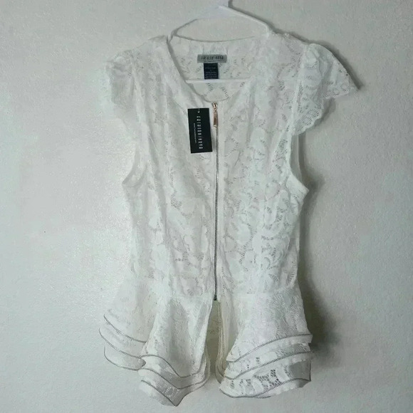Nwt Fashion Nova Versatile Top- White - Picture 5 of 11